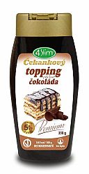 4Slim Čakankový topping čokoláda 330 g