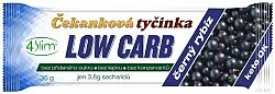 4Slim Low carb čakanková tyčinka čierne ríbezle 35 g