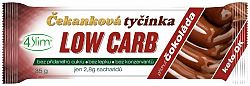 4Slim Low carb čakanková tyčinka čokoláda 35 g