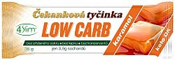 4Slim Low carb čakanková tyčinka karamel 35 g