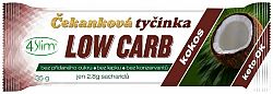 4Slim Low carb čakanková tyčinka kokos 35 g