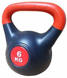 Acra Činka kettlebell s cementovou náplňou 6 kg