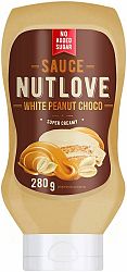 AllNutrition Nutlove Sauce biela čokoláda/arašidy 280 g