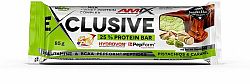 Amix Exclusive Protein Bar pistácie/karamel 85 g