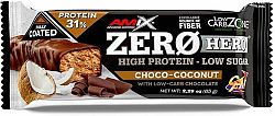 Amix Zero Hero 31% Protein Bar čokoláda/kokos 65 g