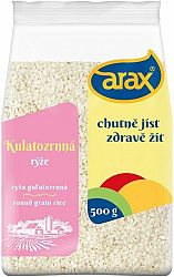 Arax Ryža guľatozrnná lúpaná 500 g