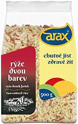 Arax Ryža parboiled dlhozrnná s červenou ryžou 500 g