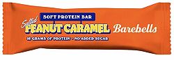 Barebells Soft protein bar karamel/arašidy 55 g