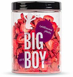 BIG BOY Jahody lyofilizované 100 g