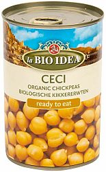 BIO IDEA Cícer sterizlizovaný BIO 400 g