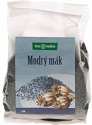 Bio Nebio Mak modrý český 200 g