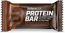 BioTech USA Protein Bar dvojitá čokoláda 35 g