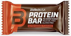 BioTech USA Protein Bar slaný karamel 35 g