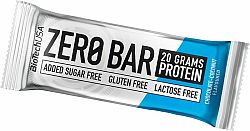 BioTech USA Zero Bar čokoláda/kokos 50 g