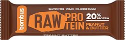 Bombus Raw Protein Bar arašidové maslo 50 g