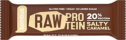 Bombus Raw Protein Bar slaný karamel 50 g