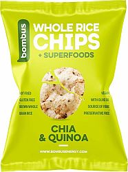 Bombus Whole Rice Chips chia/quinoa 60 g