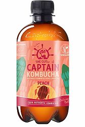 Captain Kombucha Kombucha BIO broskyňa 400 ml