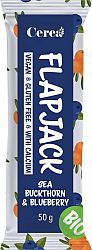 Cerea Flapjack BIO rakytník/čučoriedka 50 g