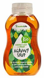 Country Life BIO Sirup agávový 250 g