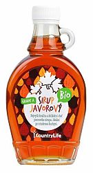 Country Life BIO Sirup javorový grade A 250 g