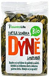 Country Life BIO Tekvicové semienka svetlé 100 g