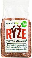 Country Life Ryža červená nelúpaná BIO 500 g