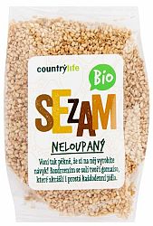 Country Life Sezam nelúpaný BIO 100 g