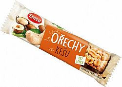 Emco Tyčinka s orechmi kešu 35 g