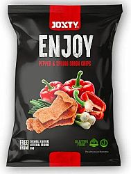 Enjoy Chips zeleninové chipsy červená paprika/jarná cibuľka 40 g