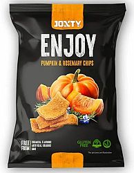 Enjoy Chips zeleninové chipsy tekvica/rozmarín 40 g