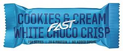 Fast ROX proteínová tyčinka cookie & cream 55 g