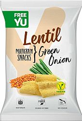 Free YU Lentil multigrain snack jarná cibuľka 70 g