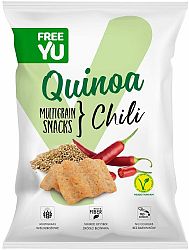 Free YU Quinoa multigrain snack chilli 70 g