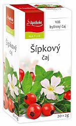 Green Apotheke Čaj NATUR Šípkový 40 g (20 x 2 g)