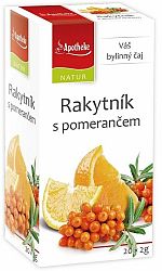 Green Apotheke Čaj Rakytník s pomarančom 40 g (20 x 2 g)