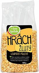 Green Apotheke Hrach Žltý lúpaný polený 500 g