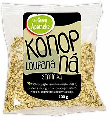 Green Apotheke Konopné semienka lúpané 100 g