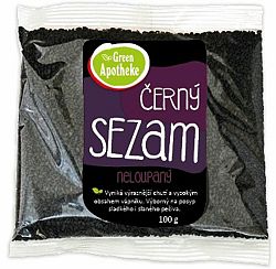 Green Apotheke Sezam čierny nelúpaný 100 g