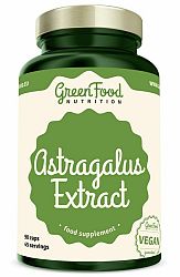 GreenFood Astragalus Extract 90 kapsúl