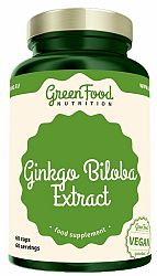 GreenFood Ginkgo biloba 60 kapsúl