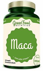 GreenFood Maca 120 kapsúl