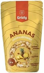 Grizly Ananás lyofilizovaný 50 g