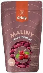 Grizly Maliny lyofilizované 50 g