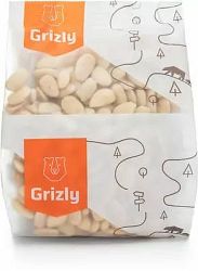 Grizly Mandle natural lúpané 500 g