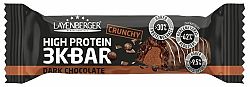 Layenberger 3K Protein Bar Crunchy horká čokoláda 45 g