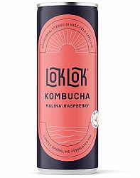 Loklok Kombucha malina 250 ml