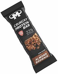 MAMMUT NUTRITION Crunchy Protein Bar mandľové brownie 45 g