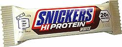 Mars Snickers Hi Protein Bar biela čokoláda 57 g