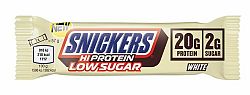 Mars Snickers Low Sugar High Protein Bar biela čokoláda 57 g